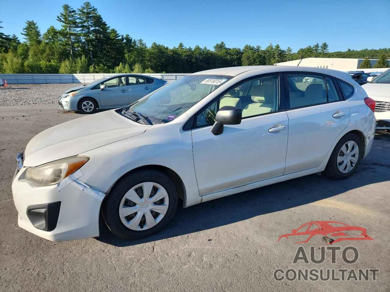SUBARU IMPREZA 2013 - JF1GPAA64D2840835