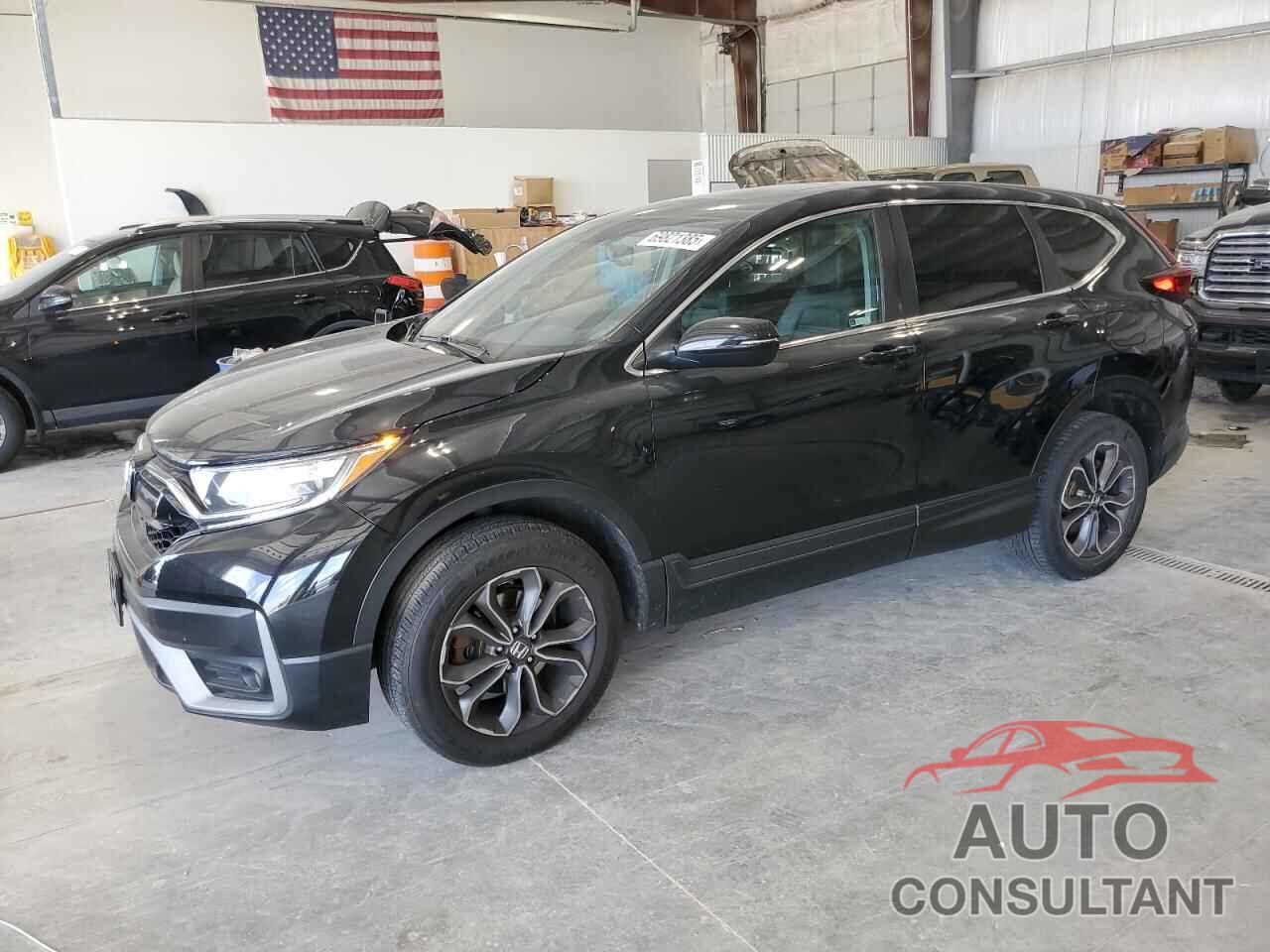HONDA CRV 2021 - 2HKRW2H87MH619649