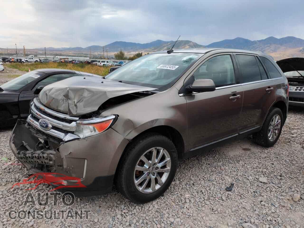FORD EDGE 2014 - 2FMDK4KC6EBA41759