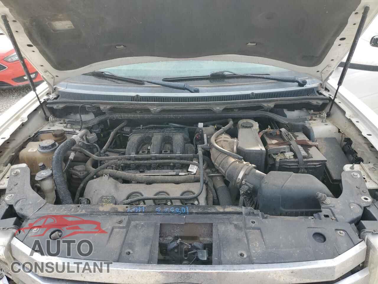 FORD FLEX 2011 - 2FMHK6CC1BBD27588