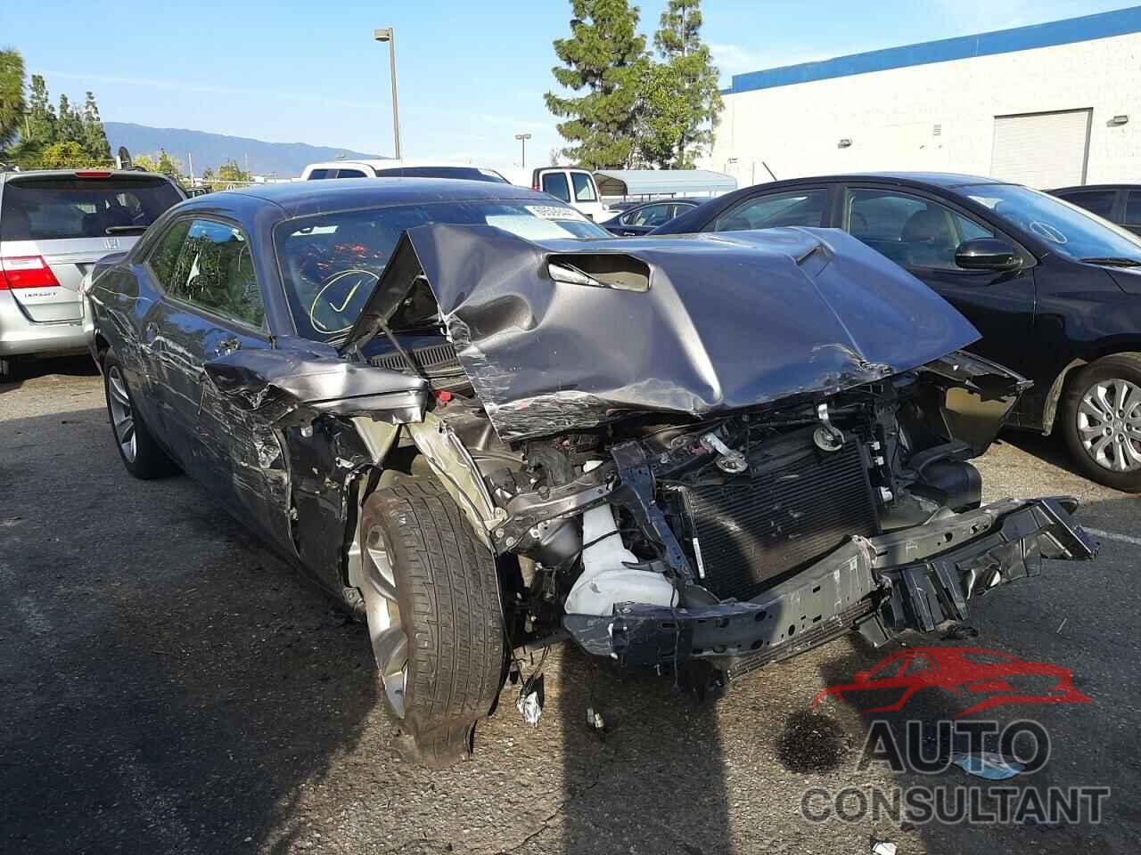 DODGE CHALLENGER 2019 - 2C3CDZAG7KH686297
