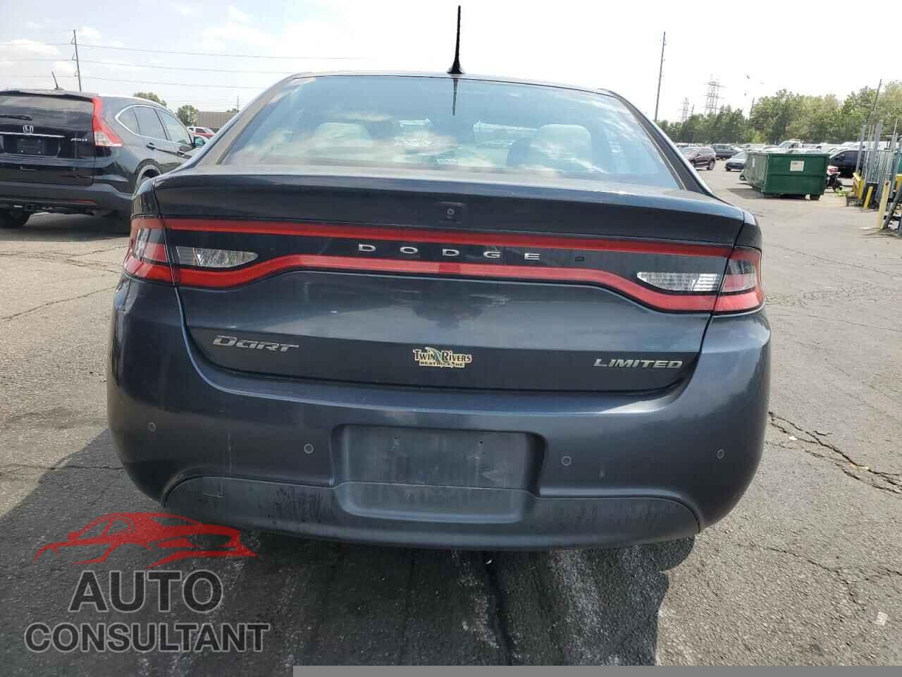 DODGE DART 2013 - 1C3CDFCA4DD326752