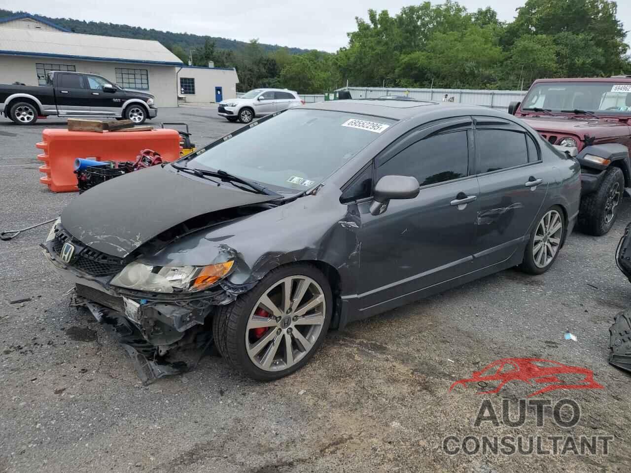HONDA CIVIC 2010 - 2HGFA1F99AH509795