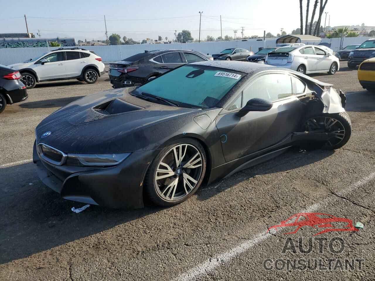 BMW I SERIES 2017 - WBY2Z2C35HV676554