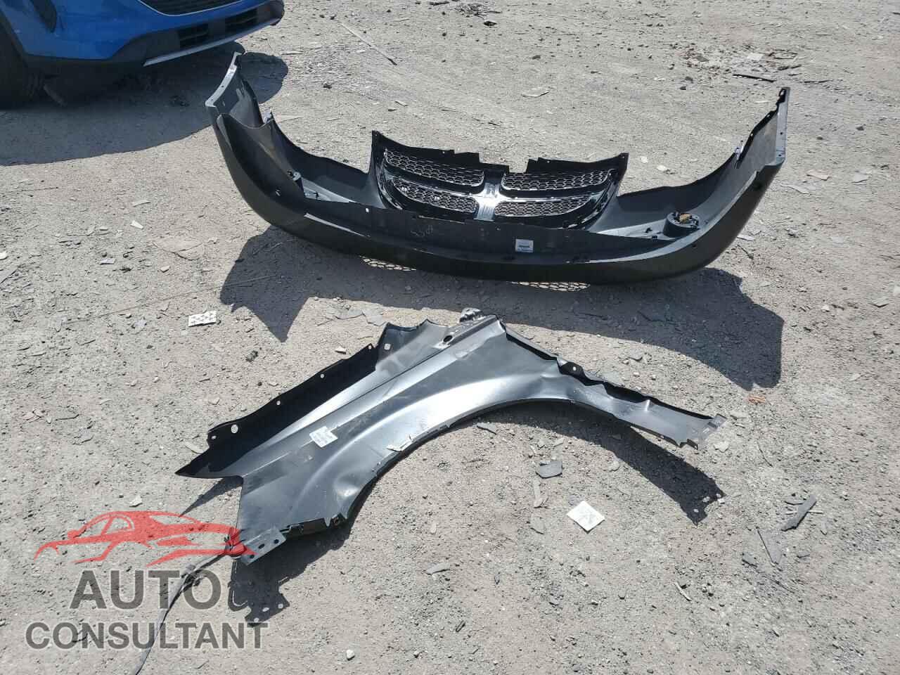 DODGE CARAVAN 2018 - 2C4RDGEG3JR345878
