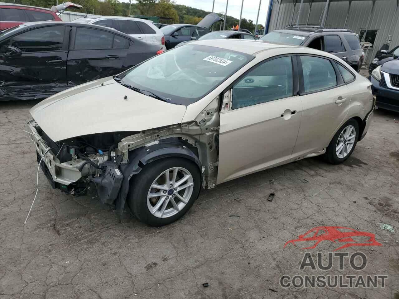 FORD FOCUS 2017 - 1FADP3F24HL215789