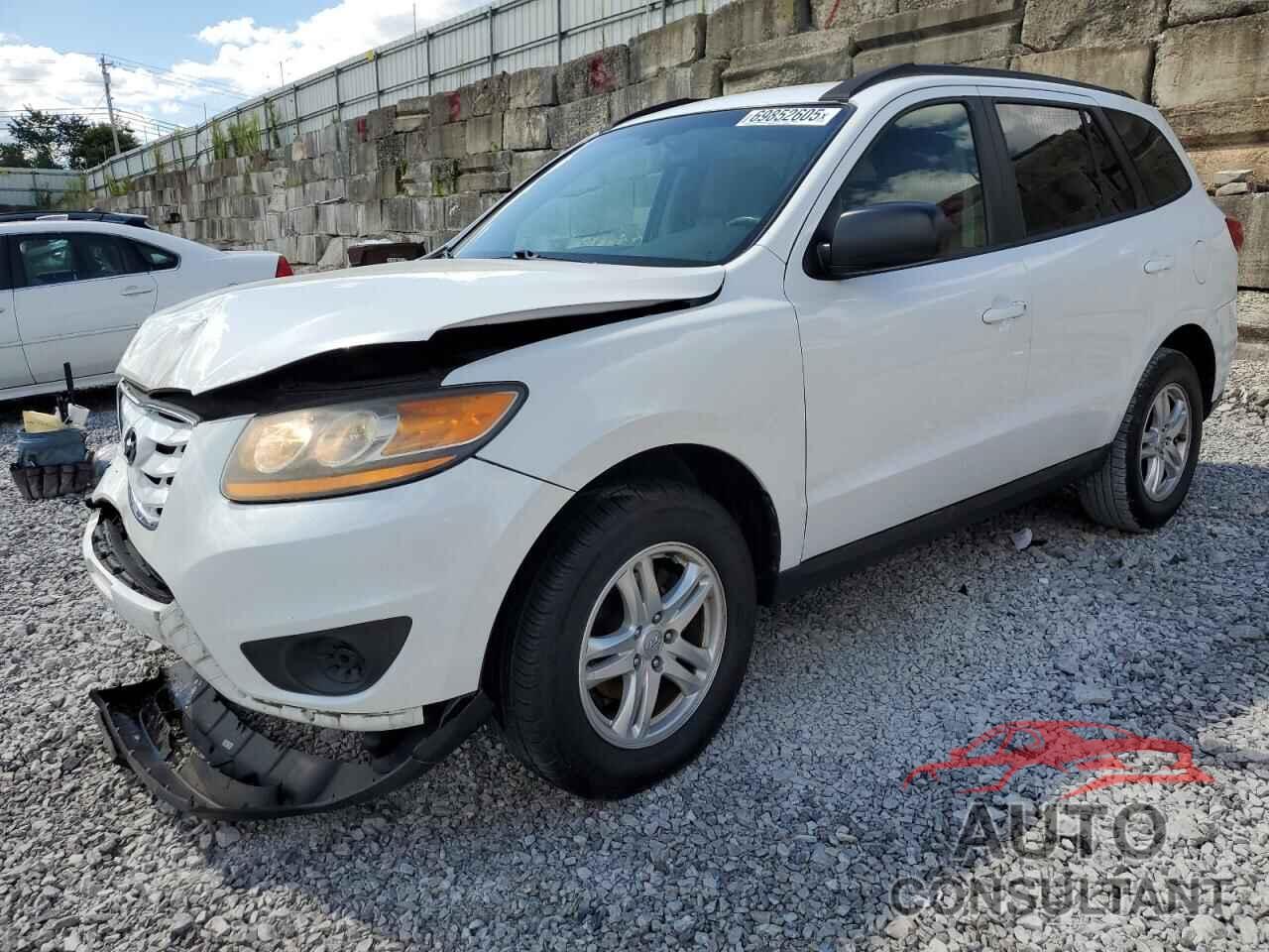 HYUNDAI SANTA FE 2011 - 5XYZG3AB3BG026738