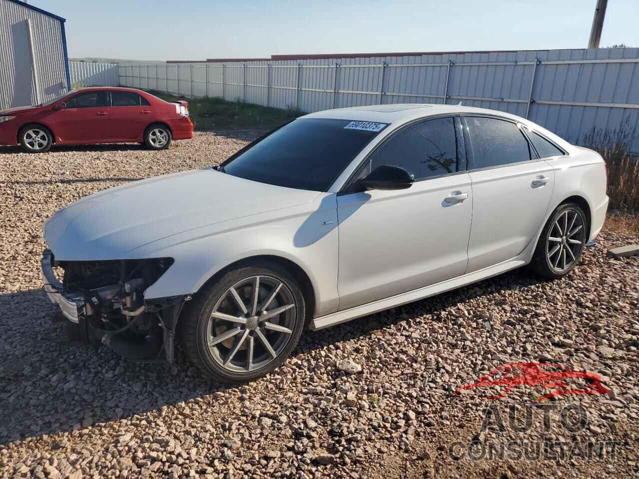 AUDI A6 2018 - WAUF8AFC2JN076511