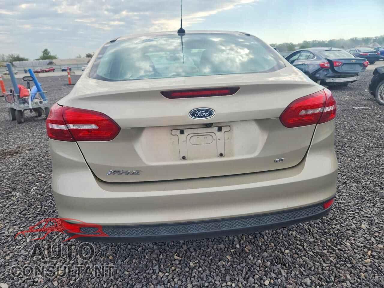 FORD FOCUS 2017 - 1FADP3F24HL295790