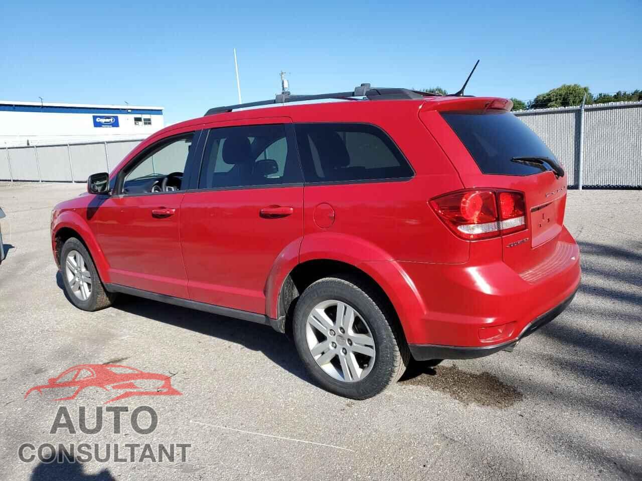 DODGE JOURNEY 2012 - 3C4PDCCG6CT364508