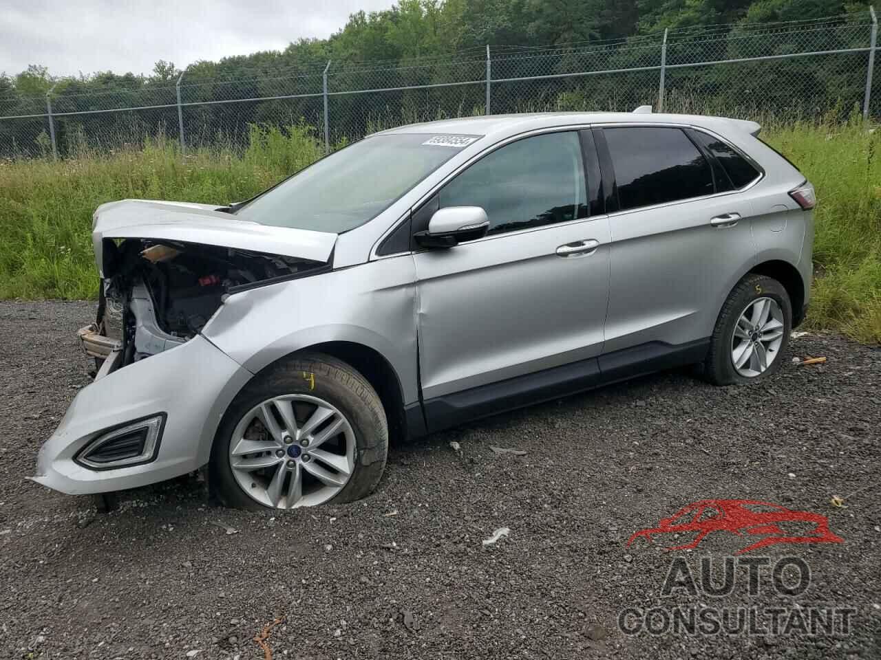 FORD EDGE 2017 - 2FMPK4J83HBB75904