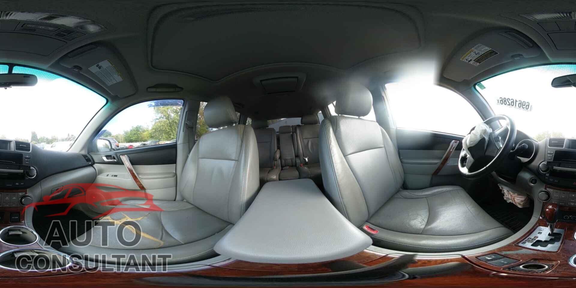 TOYOTA HIGHLANDER 2012 - 5TDDK3EH3CS106956