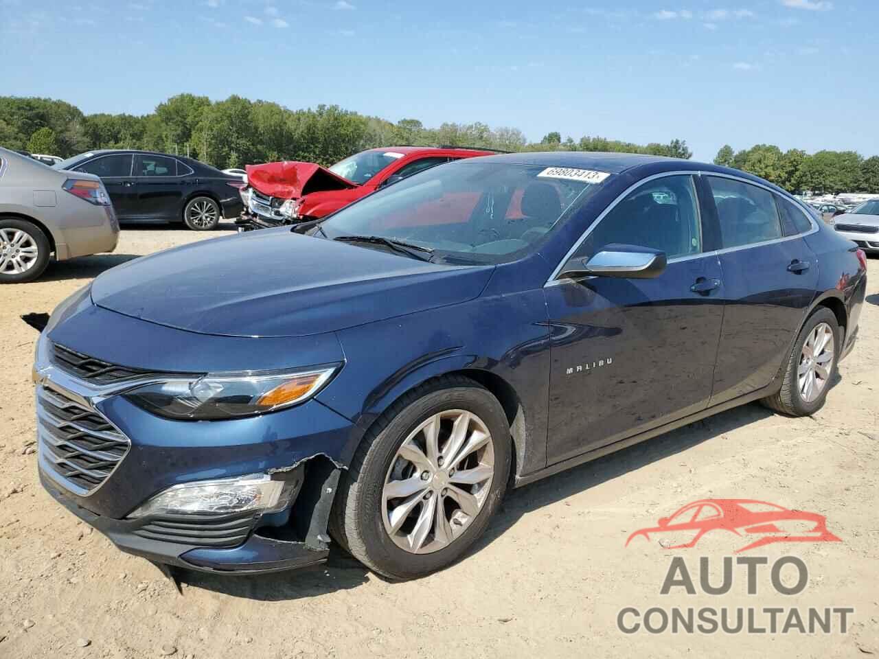 CHEVROLET MALIBU 2019 - 1G1ZD5ST7KF136764