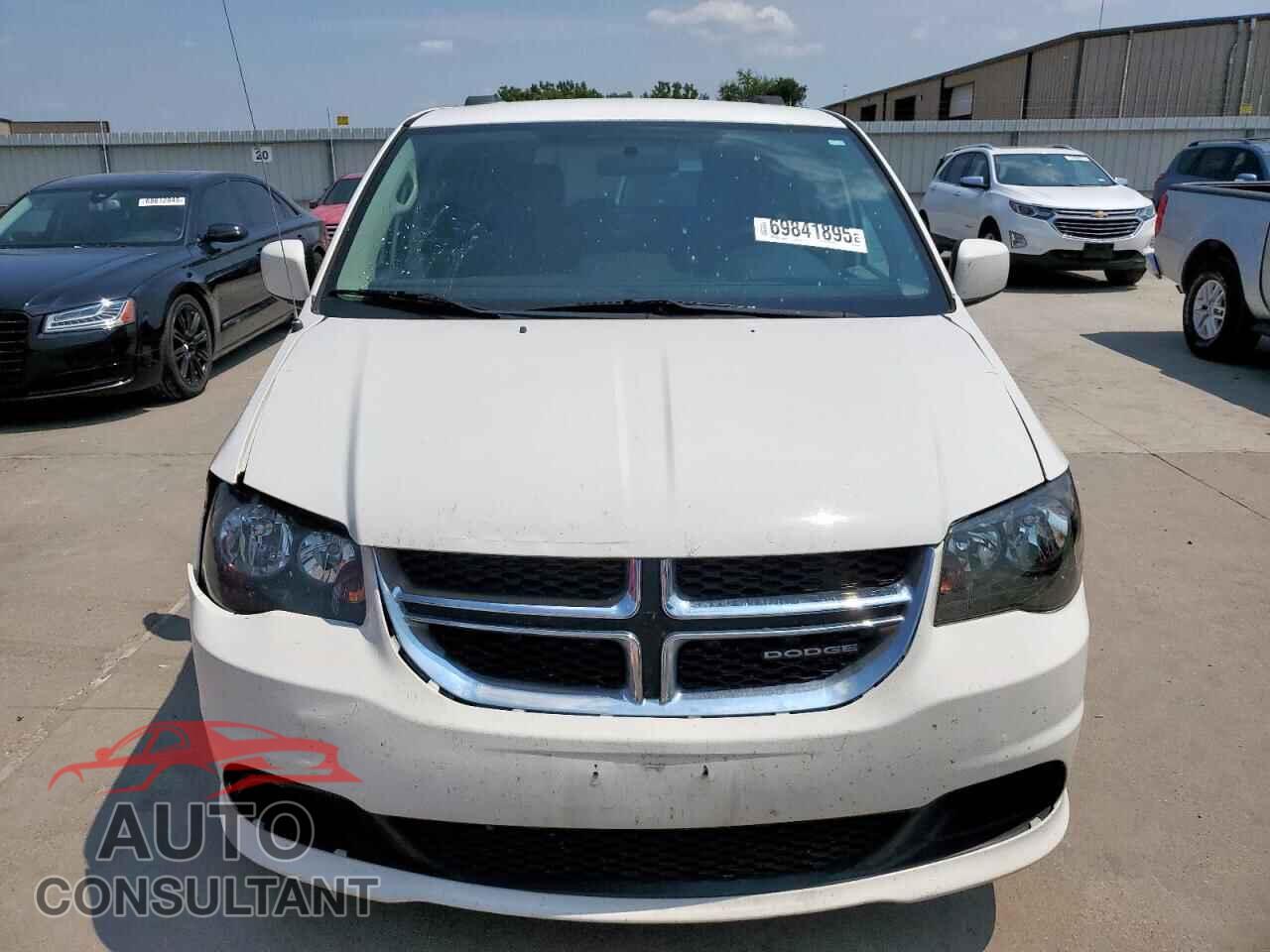 DODGE CARAVAN 2011 - 2D4RN3DG6BR602964