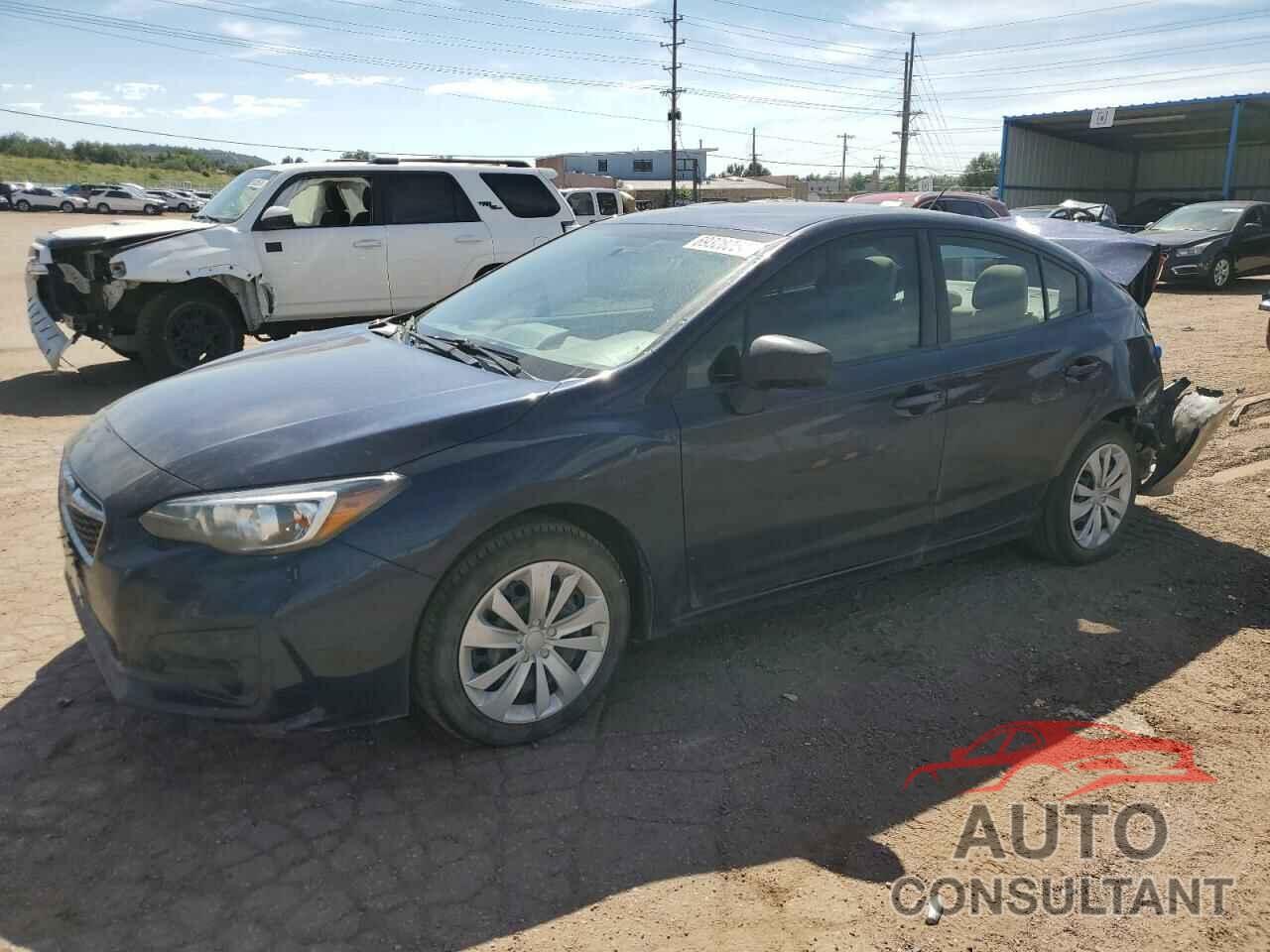 SUBARU IMPREZA 2019 - 4S3GKAB68K3613646