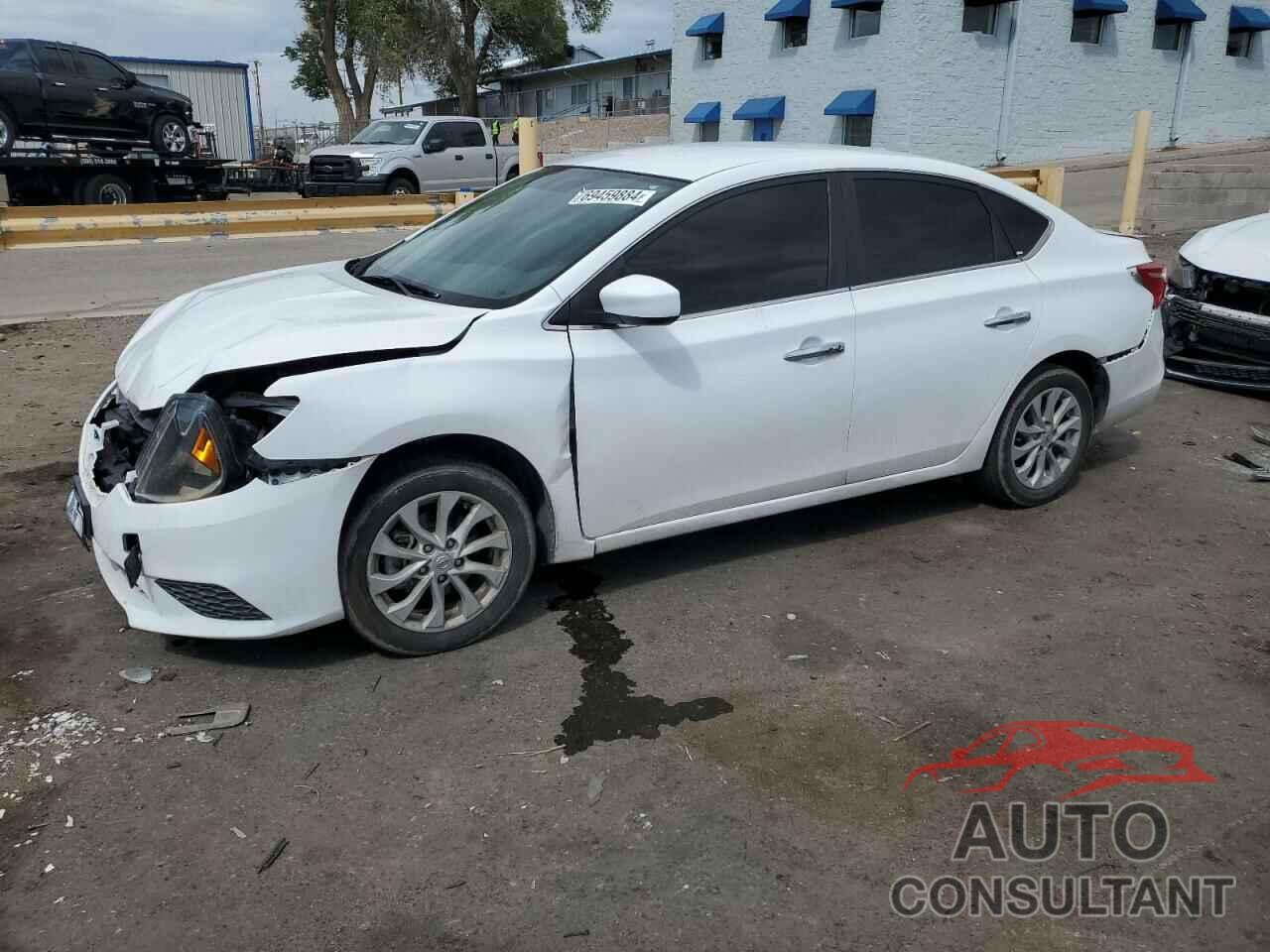 NISSAN SENTRA 2018 - 3N1AB7AP8JL643013