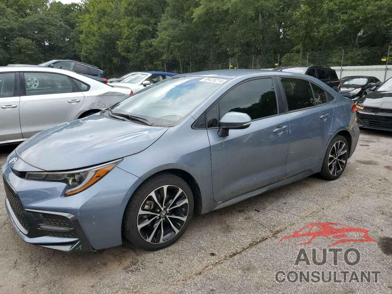 TOYOTA COROLLA 2021 - JTDS4MCE9MJ075744