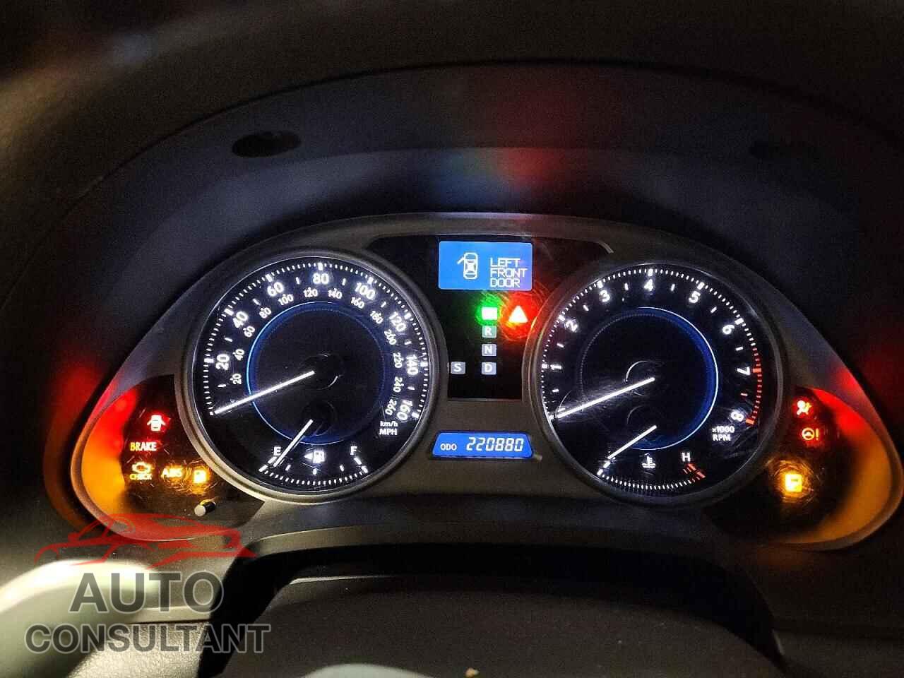 LEXUS IS 2009 - JTHCK262192031253