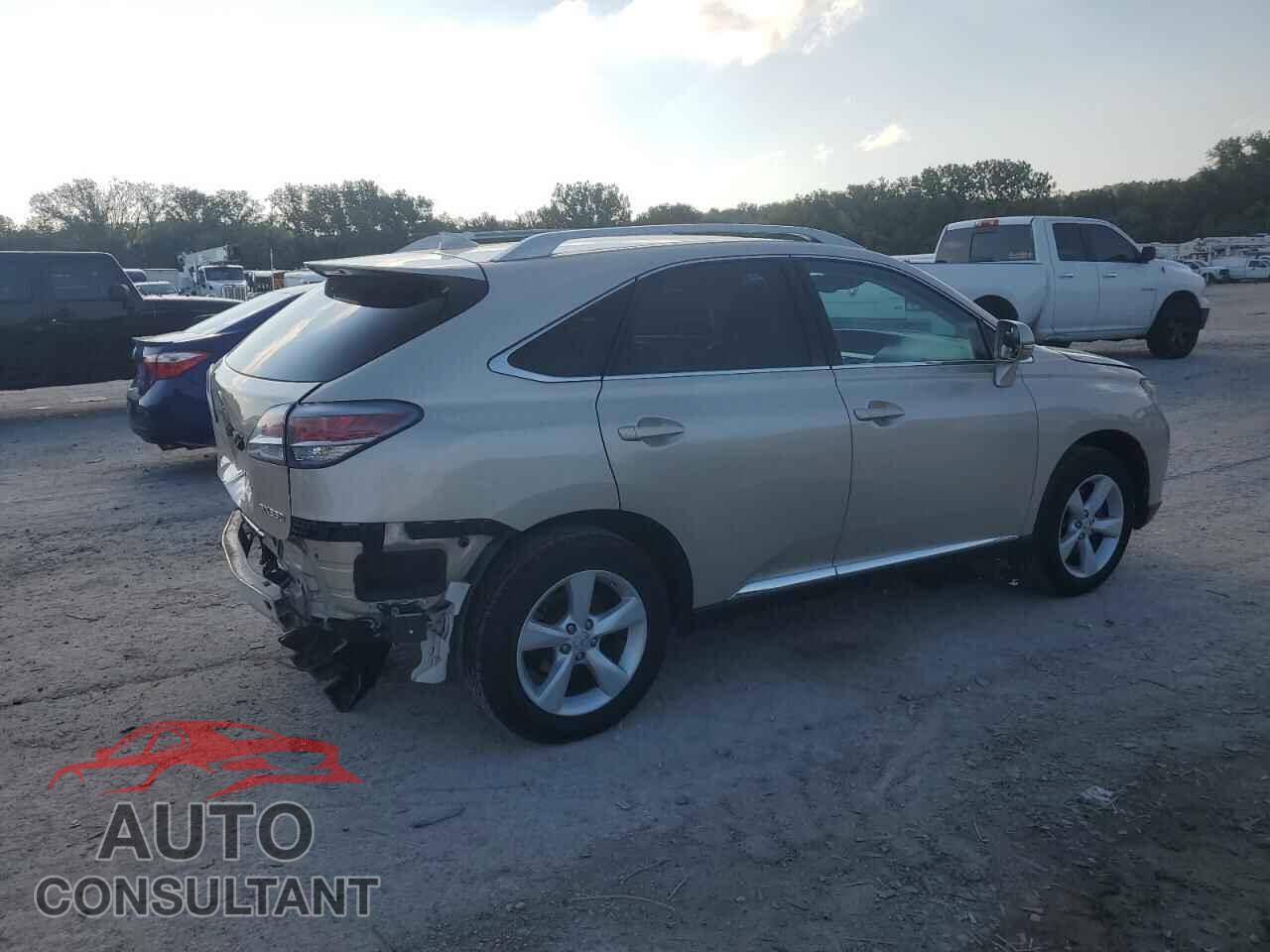 LEXUS RX350 2015 - 2T2BK1BA2FC253264