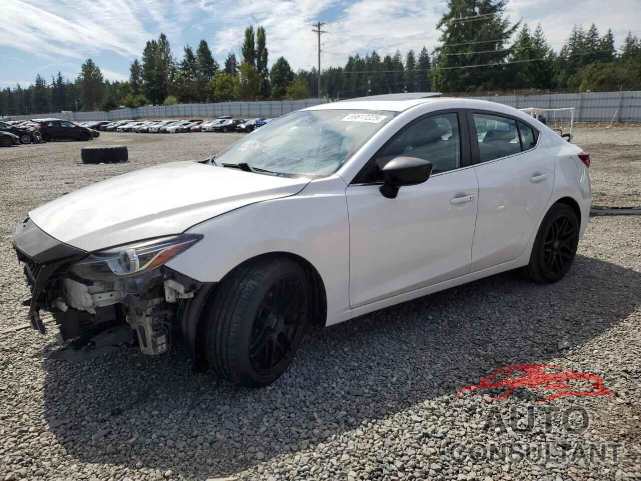 MAZDA 3 2014 - JM1BM1W34E1197499