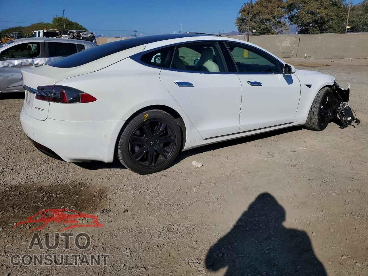 TESLA MODEL S 2020 - 5YJSA1E20LF403326