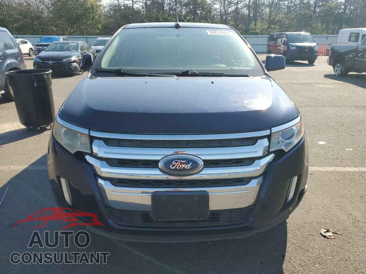 FORD EDGE 2011 - 2FMDK3JC2BBA44701