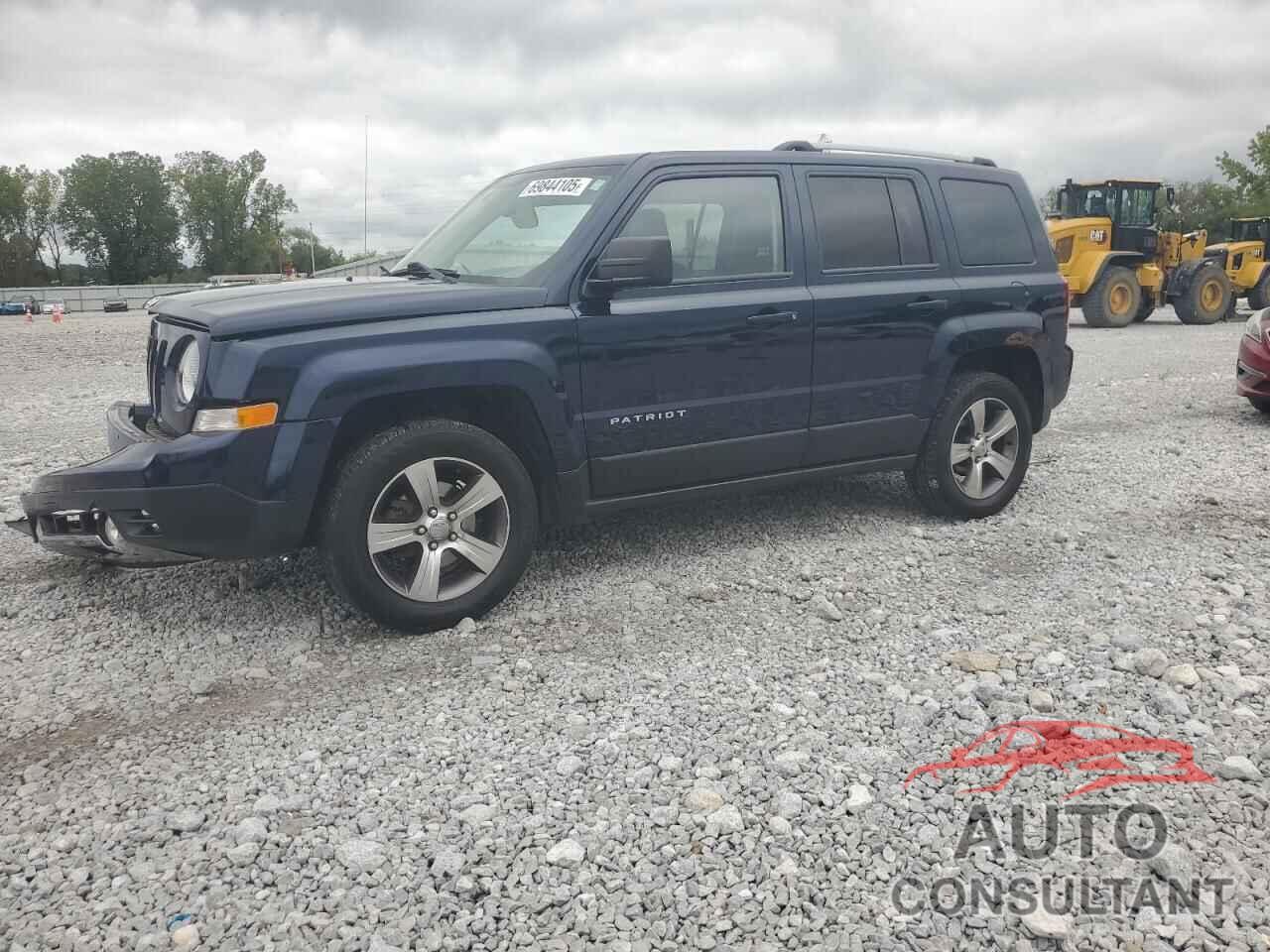 JEEP PATRIOT 2017 - 1C4NJRFB5HD155163