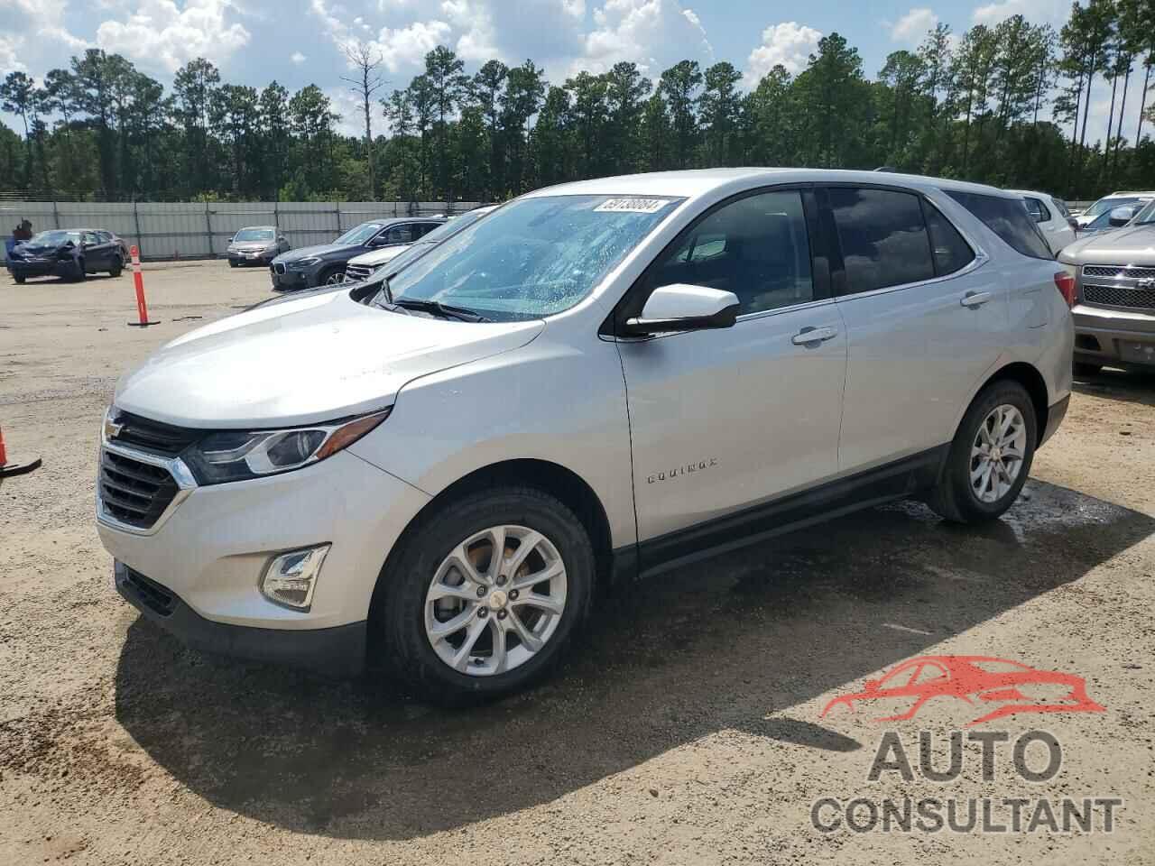 CHEVROLET EQUINOX 2020 - 3GNAXKEV3LL252081