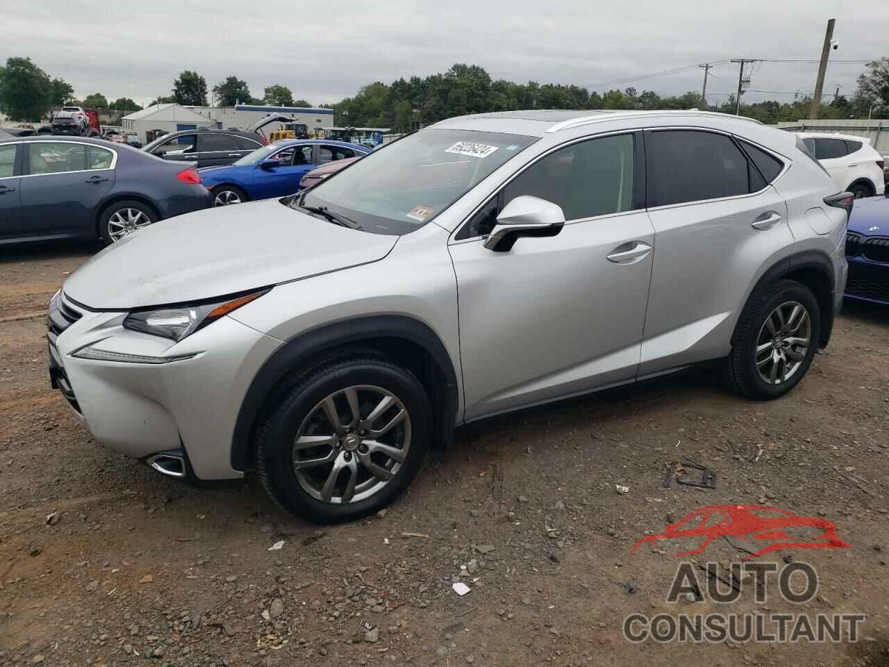 LEXUS NX 2016 - JTJBARBZXG2061597