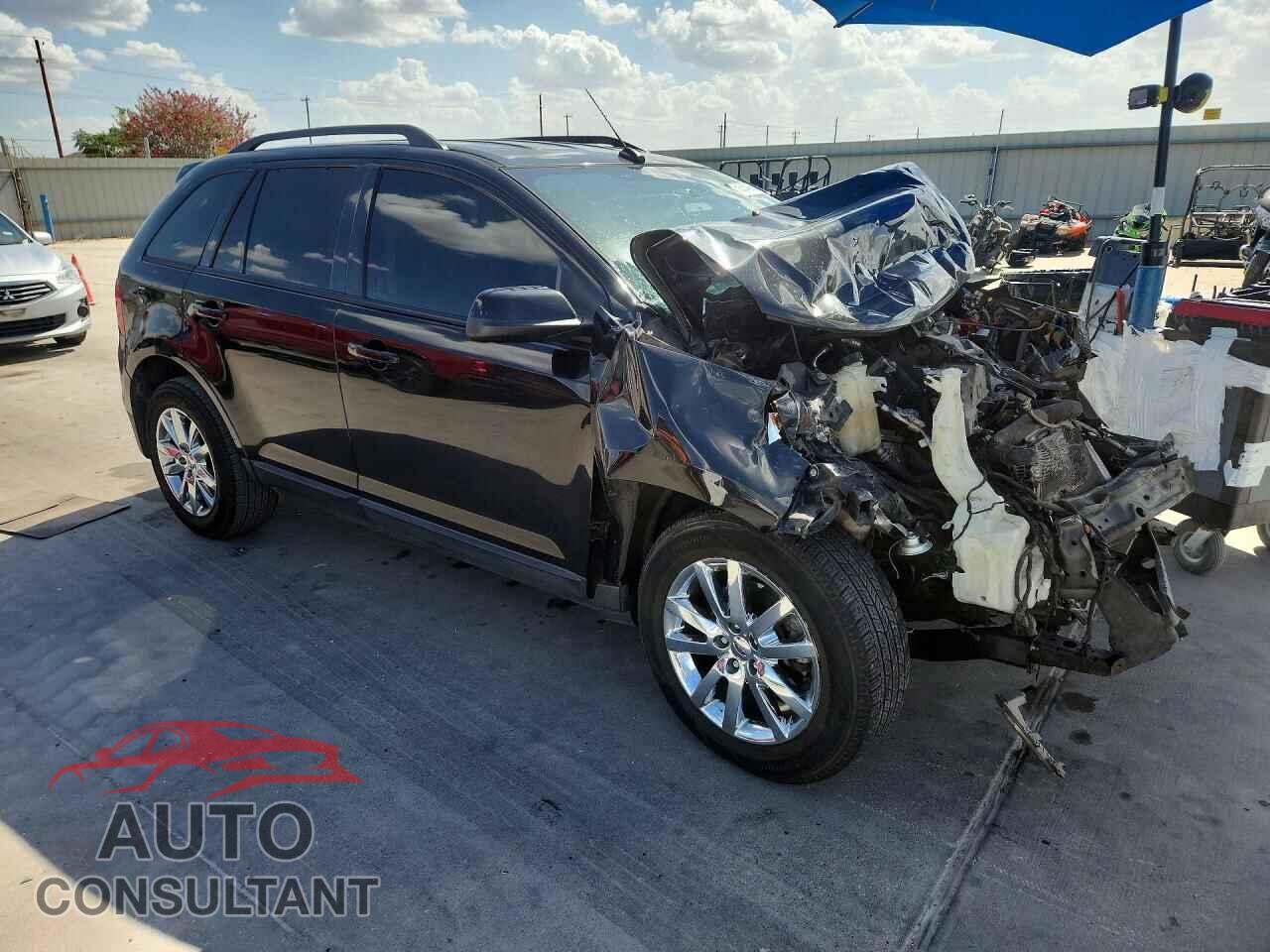 FORD EDGE 2013 - 2FMDK3JC6DBE11067