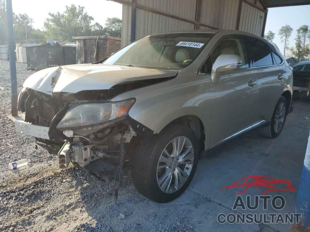 LEXUS RX450 2011 - JTJZB1BA0B2405146