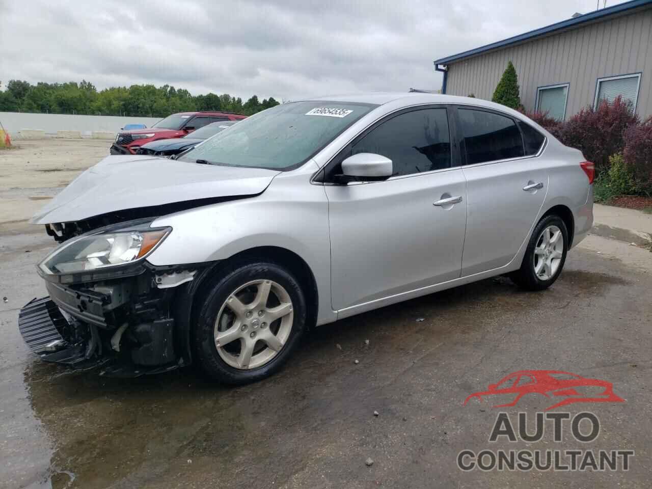 NISSAN SENTRA 2018 - 3N1AB7AP1JY280198