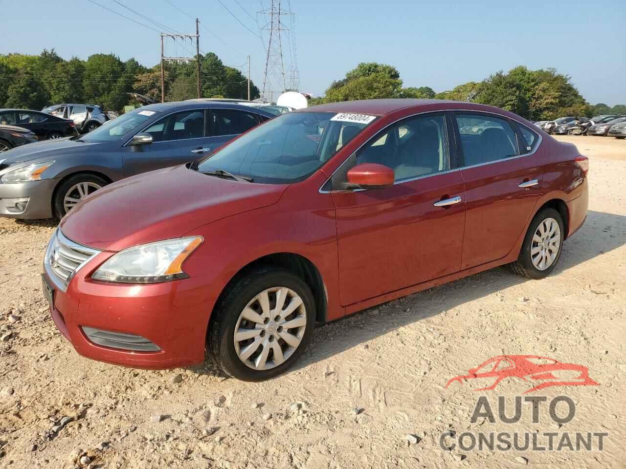 NISSAN SENTRA 2015 - 3N1AB7APXFL668390