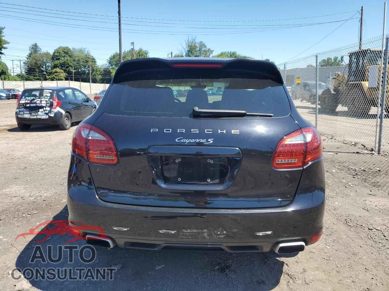 PORSCHE CAYENNE 2011 - WP1AB2A25BLA54730