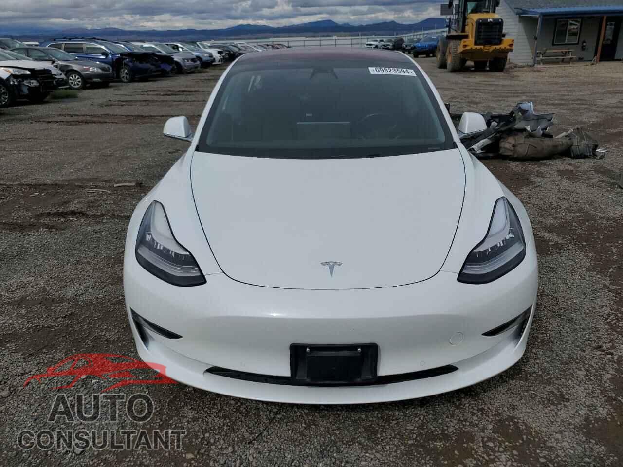 TESLA MODEL 3 2019 - 5YJ3E1EB5KF191580