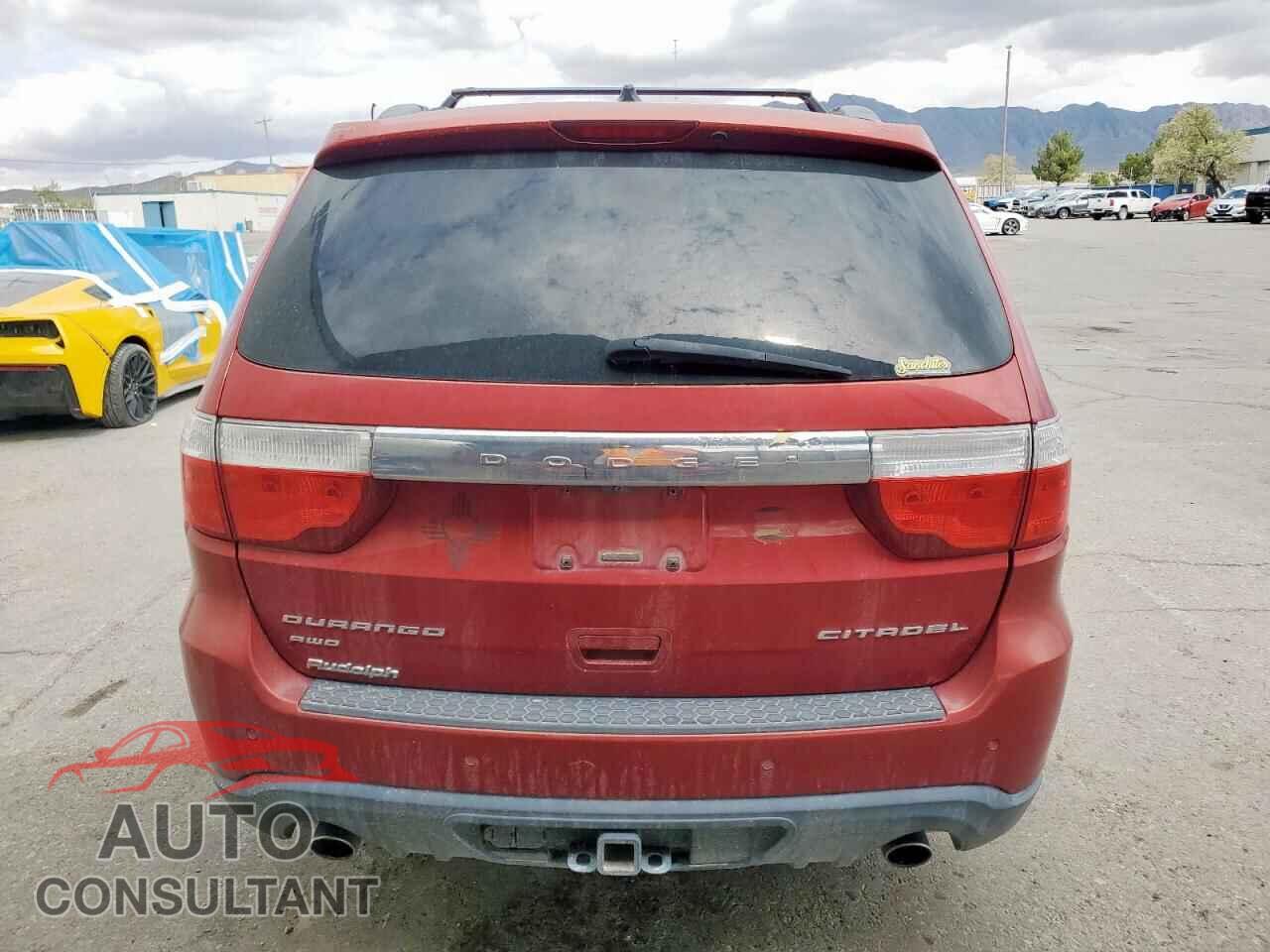 DODGE DURANGO 2011 - 1D4SE5GT8BC593618