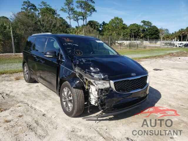 KIA SEDONA 2017 - KNDMC5C15H6278086