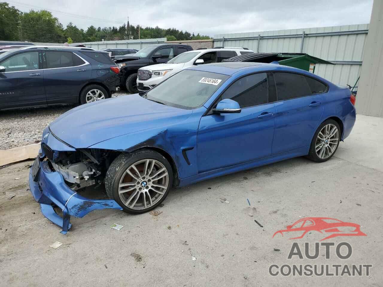 BMW 4 SERIES 2017 - WBA4F7C52HG786223