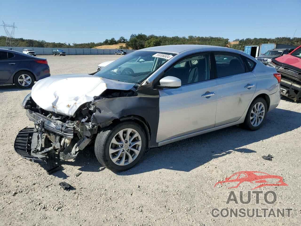 NISSAN SENTRA 2018 - 3N1AB7AP8JL642590