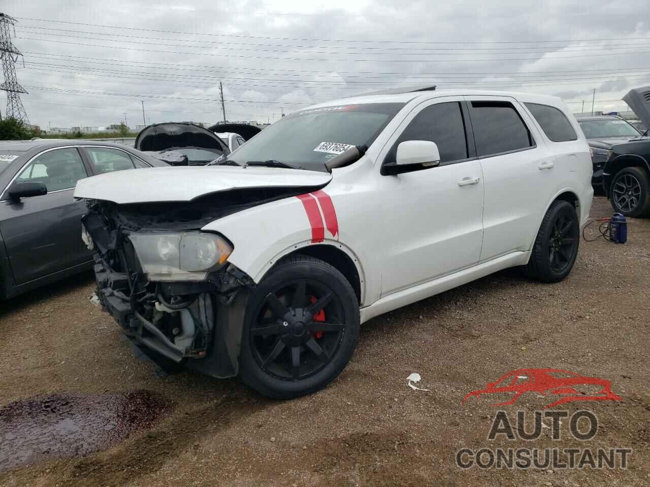 DODGE DURANGO 2013 - 1C4SDJCT6DC661027