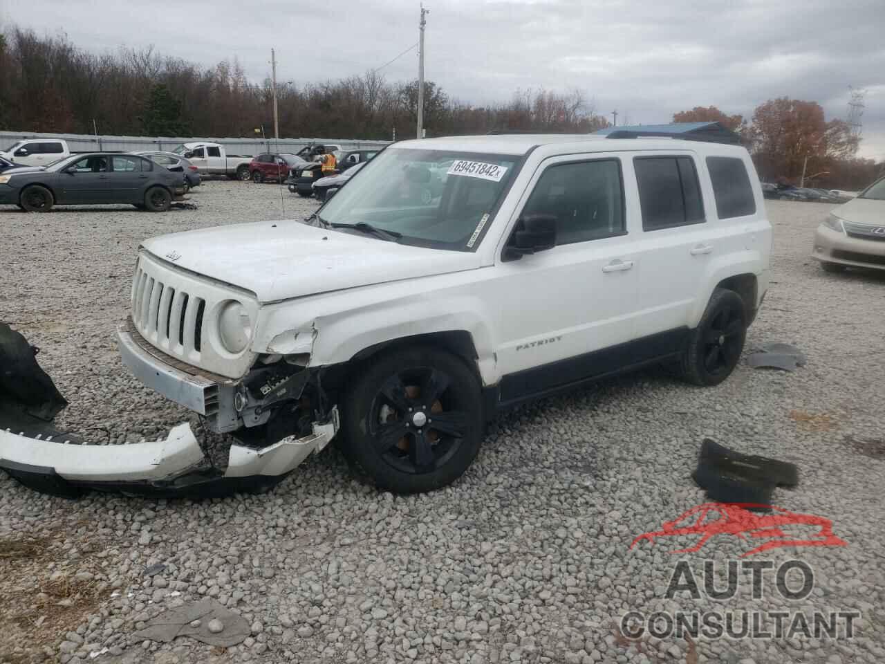 JEEP PATRIOT 2016 - 1C4NJPFA7GD604062