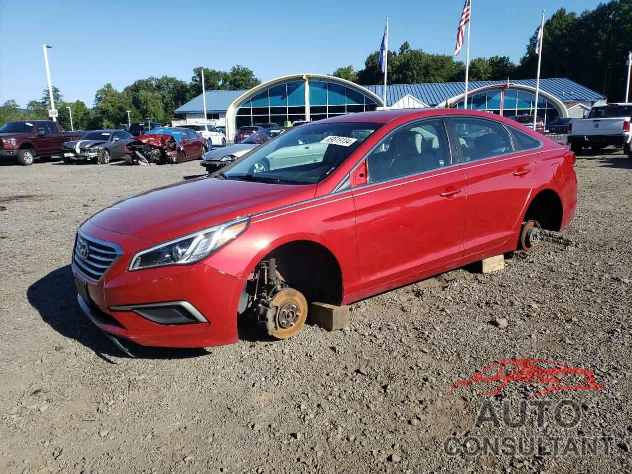 HYUNDAI SONATA 2017 - 5NPE24AF2HH549899