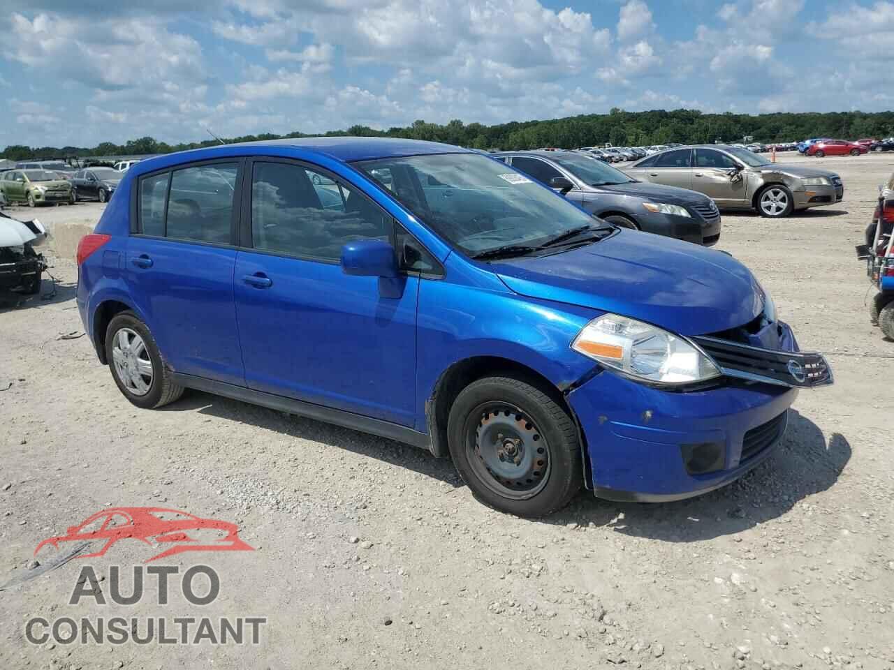 NISSAN VERSA 2009 - 3N1BC13E49L448564