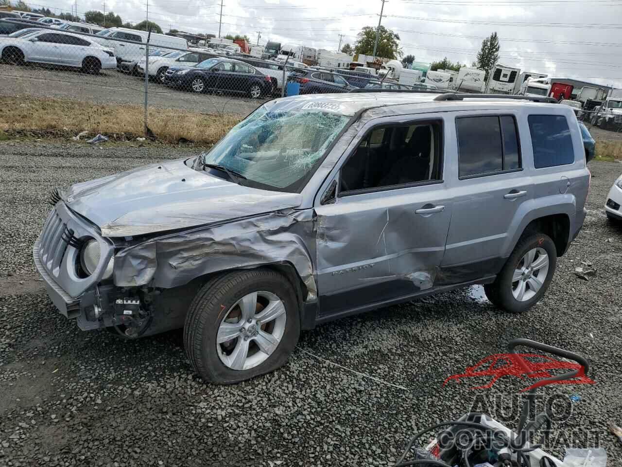 JEEP PATRIOT 2017 - 1C4NJRFB6HD175017