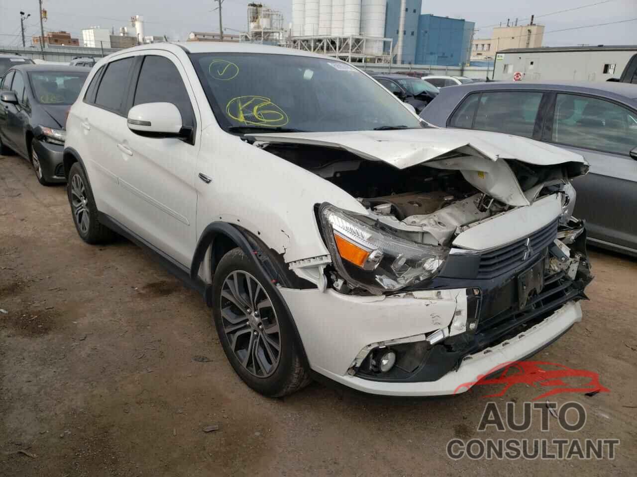 MITSUBISHI OUTLANDER 2016 - JA4AP3AW1GZ042780