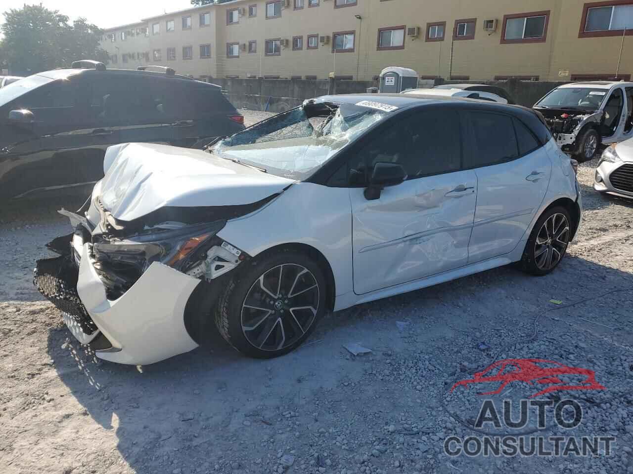 TOYOTA COROLLA 2021 - JTNC4MBE3M3116925