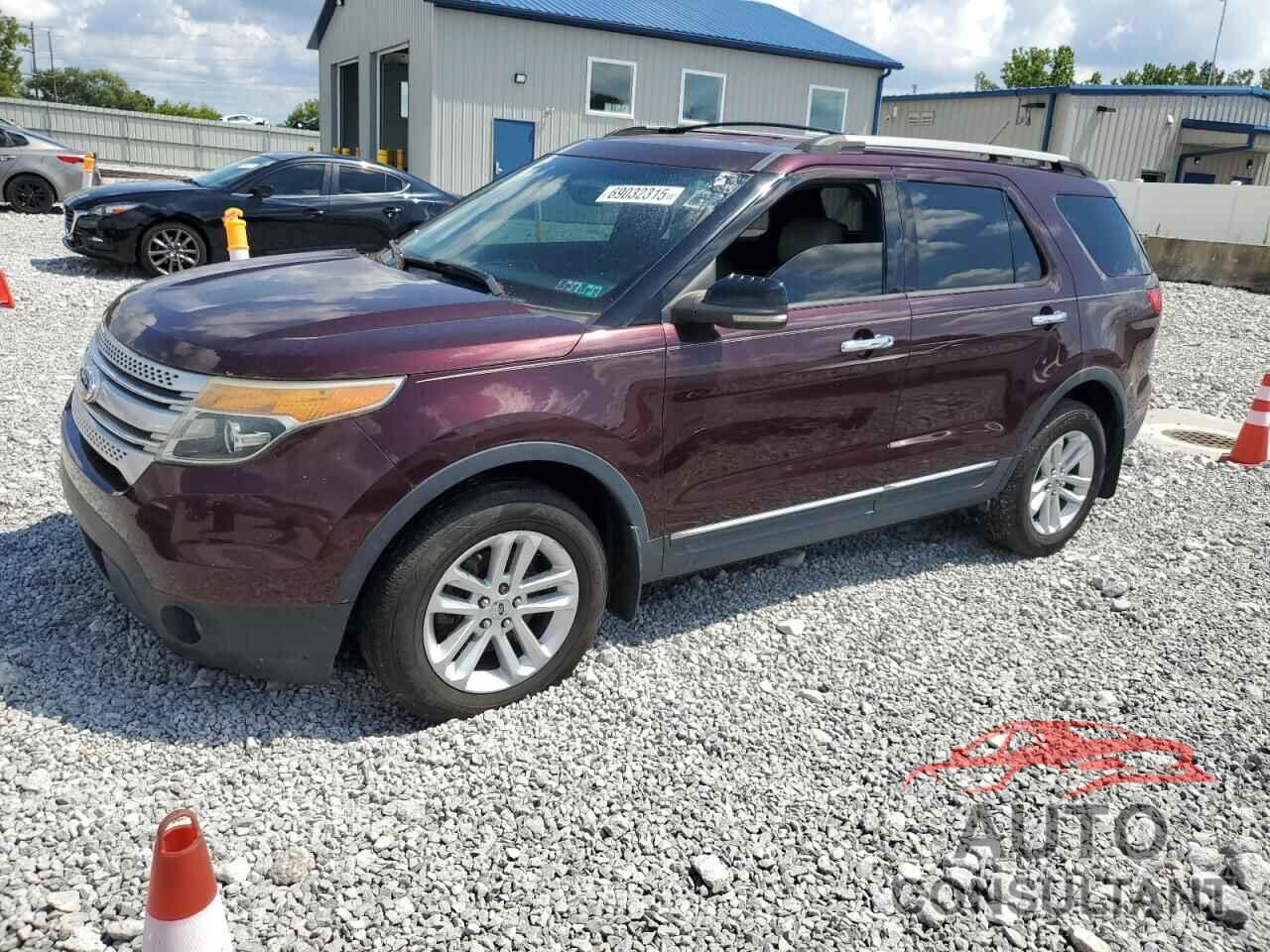 FORD EXPLORER 2011 - 1FMHK8D88BGA66457