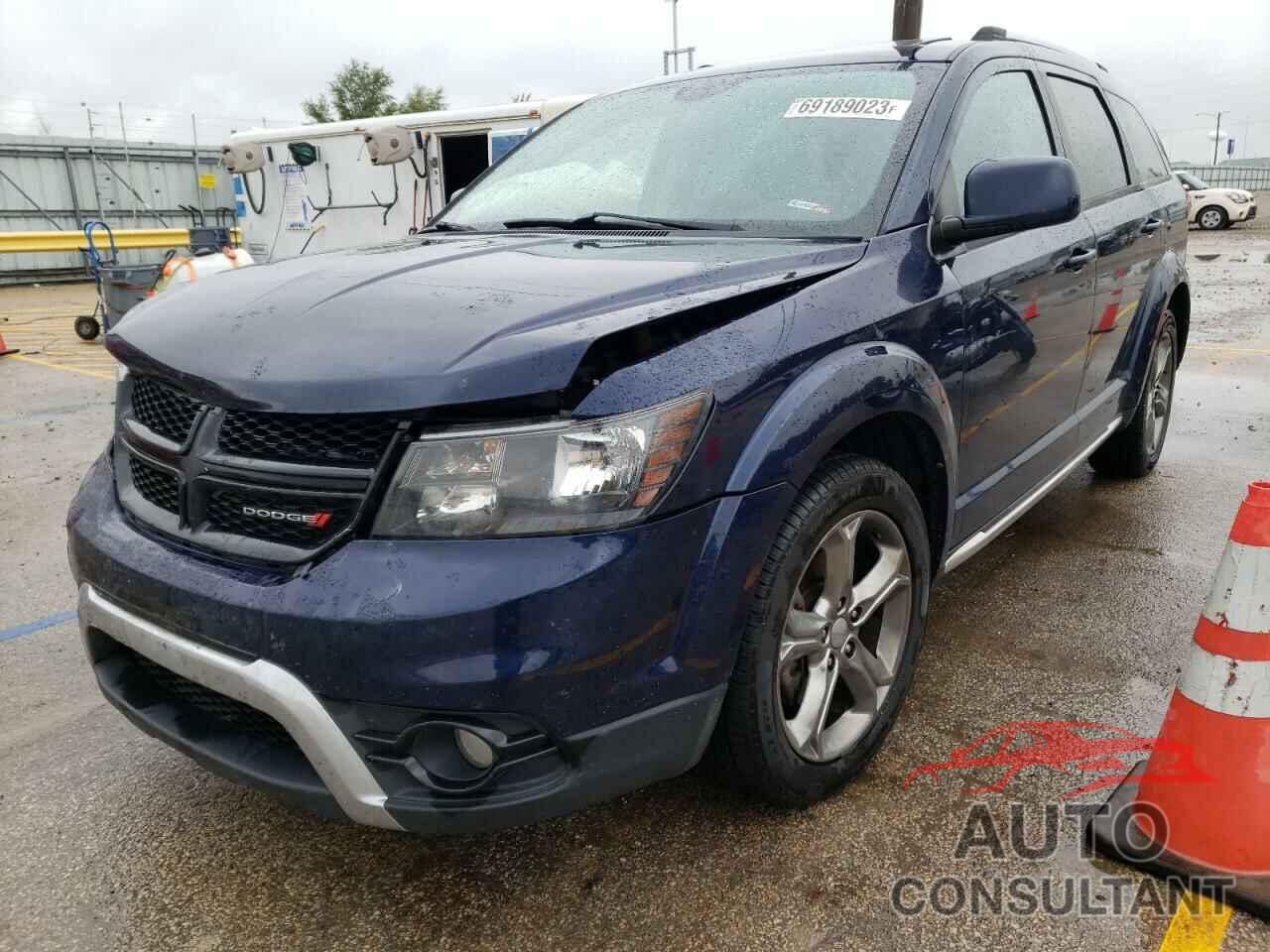 DODGE JOURNEY 2017 - 3C4PDDGG5HT586092