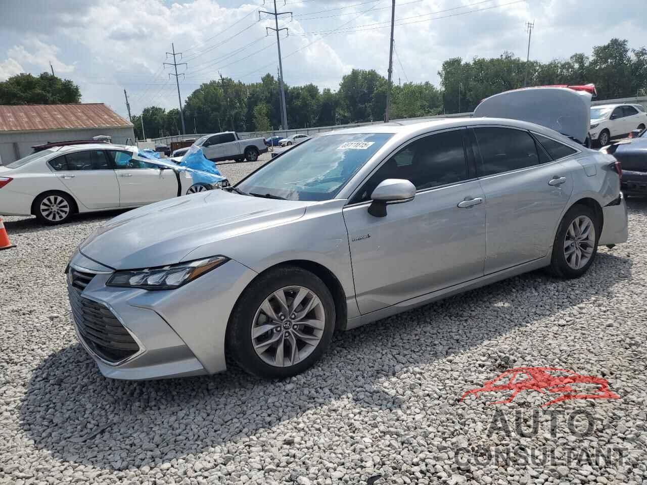 TOYOTA AVALON 2019 - 4T1B21FB6KU002439