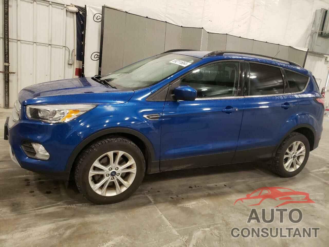FORD ESCAPE 2018 - 1FMCU9GD9JUD59741